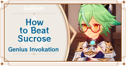 Genshin Impact - How to Get Sucrose and Effects