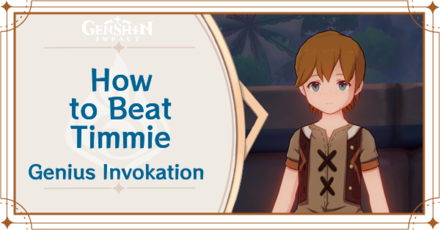 Genshin Impact - How to Get Timmie and Effects