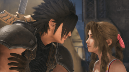 FFVII Crisis Core Reunion - Zack and Aerith
