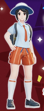 Paldea Region School Uniform (Scarlet) Preview