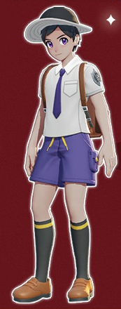 Paldea Region School Uniform (Violet) Preview