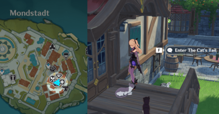 Genshin - Genius Invokation TCG PvP Map Location