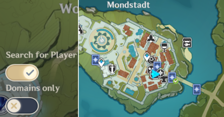 Genshin - Search for Players