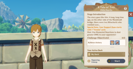 Genshin - Genius Invokation TCG Players