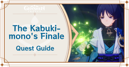 Genshin Impact - The Kabukimono