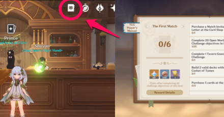 Genshin - TCG Player