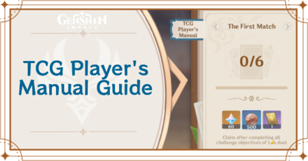 Genshin Impact - Genius Invokation TCG Player