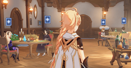 Genshin - Guest Challenges - Appears in The Cat