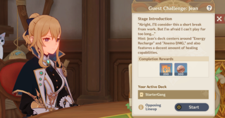 Genshin - Guest Challenges