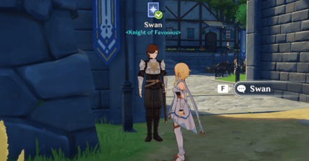 Genshin - Open World Match - Swan