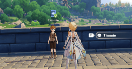 Genshin - Open World Match - Timmie