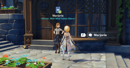Genshin - Open World Match - Marjorie