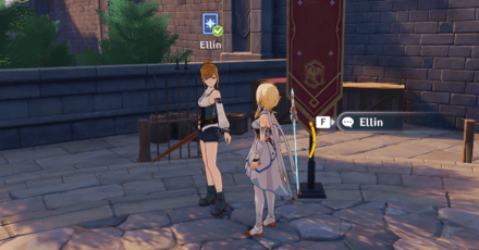 Genshin - Open World Match - Ellin