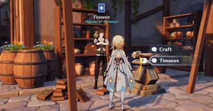 Genshin - Open World Match - Timaeus