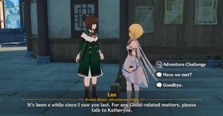 Genshin - Open World Match - Lan