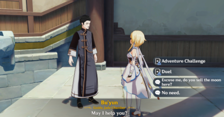 Genshin - Open World Match - Bu