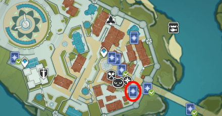 Genshin - Genius Invokation Wagner Duel Location