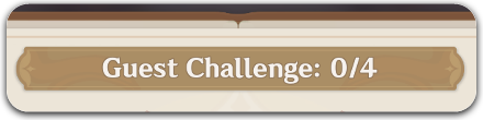 Genshin Impact - How to Unlock Weekly Guest Challenges Guide