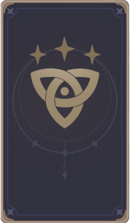 Genshin - Card Back - Origin