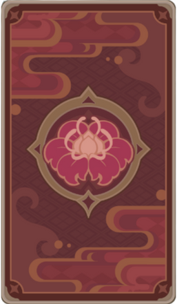 Genshin - Dendrobium Card