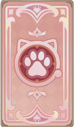 Genshin - Card Back - Legend
