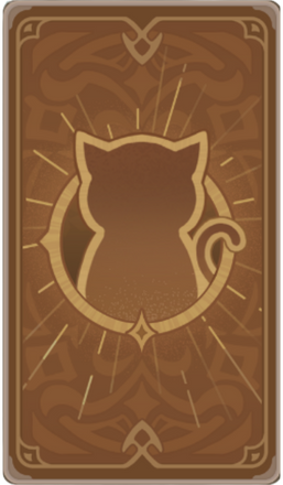 Genshin - Card Back - Adept