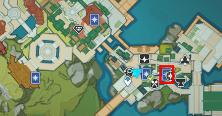 Genshin - Genius Invokation Lan Duel Location