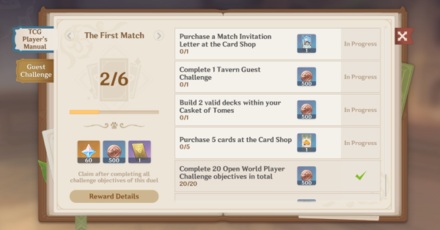 Genshin - TCG Player