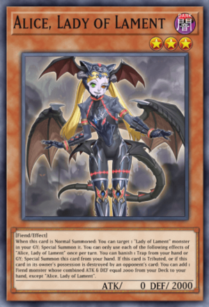 Alice, Lady of Lament