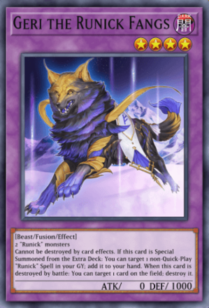 Geri the Runick Fangs