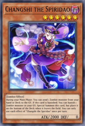 Changshi the Spiridao