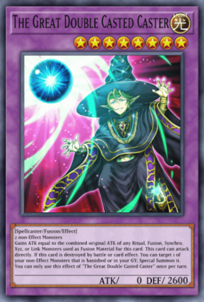 The Great Double Casted Caster