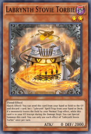 Labrynth Stovie Torbie