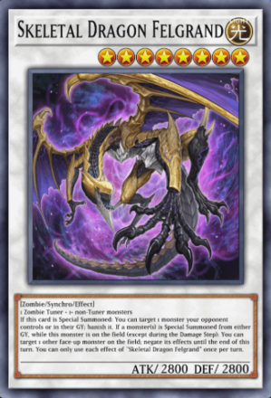 Skeletal Dragon Felgrand