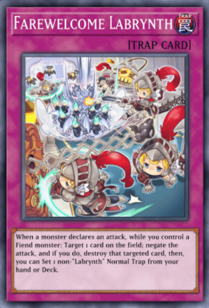 Farewelcome Labrynth