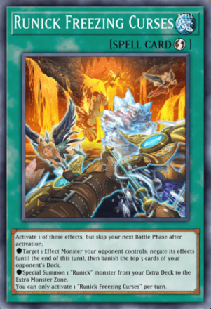 Runick Freezing Curses