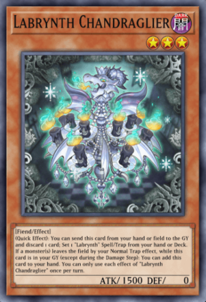 Labrynth Chandraglier