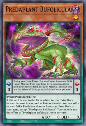 Predaplant Bufolicula