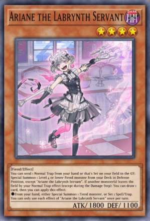 Ariane the Labrynth Servant