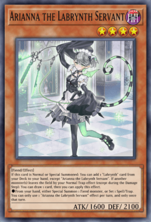 Arianna the Labrynth Servant