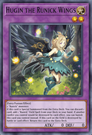 Hugin the Runick Wings