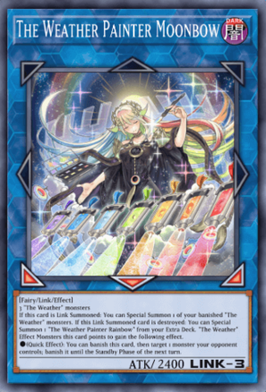 The Weather Painter Moonbow