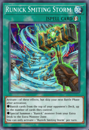 Runick Smiting Storm