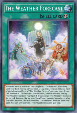 The Weather Forecast