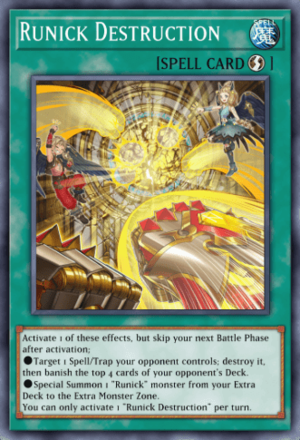 Runick Destruction