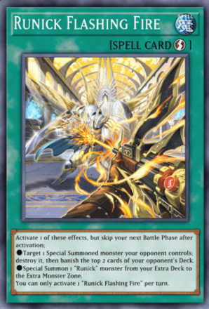 Runick Flashing Fire