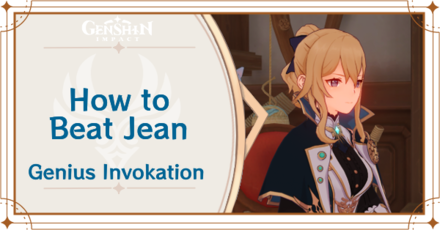 Genshin Impact - How to Get Jean and Effects