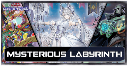 Mysterious Labyrinth Top Image