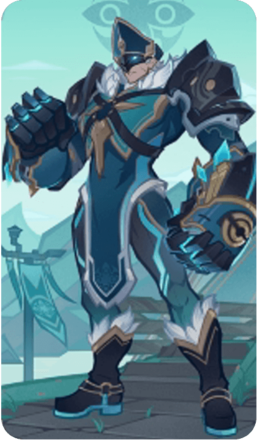 Genshin - Fatui Skirmisher - Anemoboxer Vanguard Card