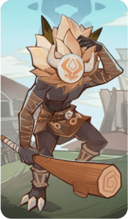 Genshin - Hilichurl Fighter Card